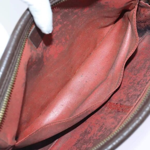 LOUIS VUITTON Damier Ebene Trousse Toilette25 Clutch Bag N47624 LV Auth 90282 - Picture 15 of 16